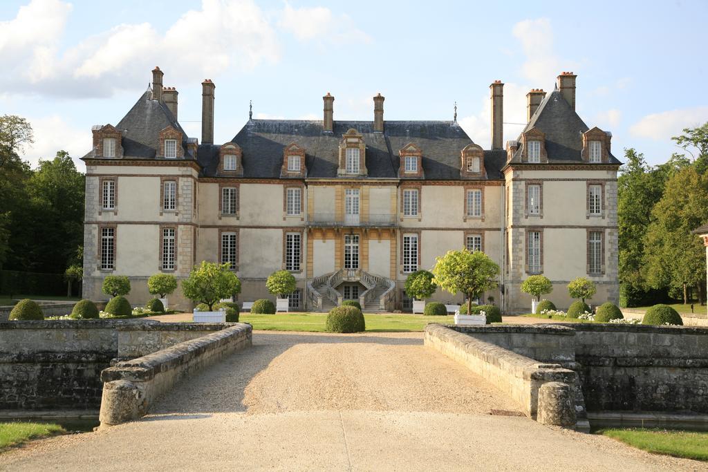 Chateau-Hotel De Bourron Zewnętrze zdjęcie