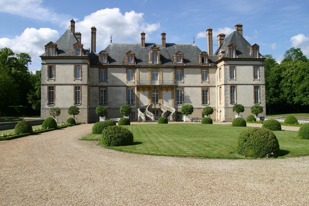 Chateau-Hotel De Bourron Zewnętrze zdjęcie